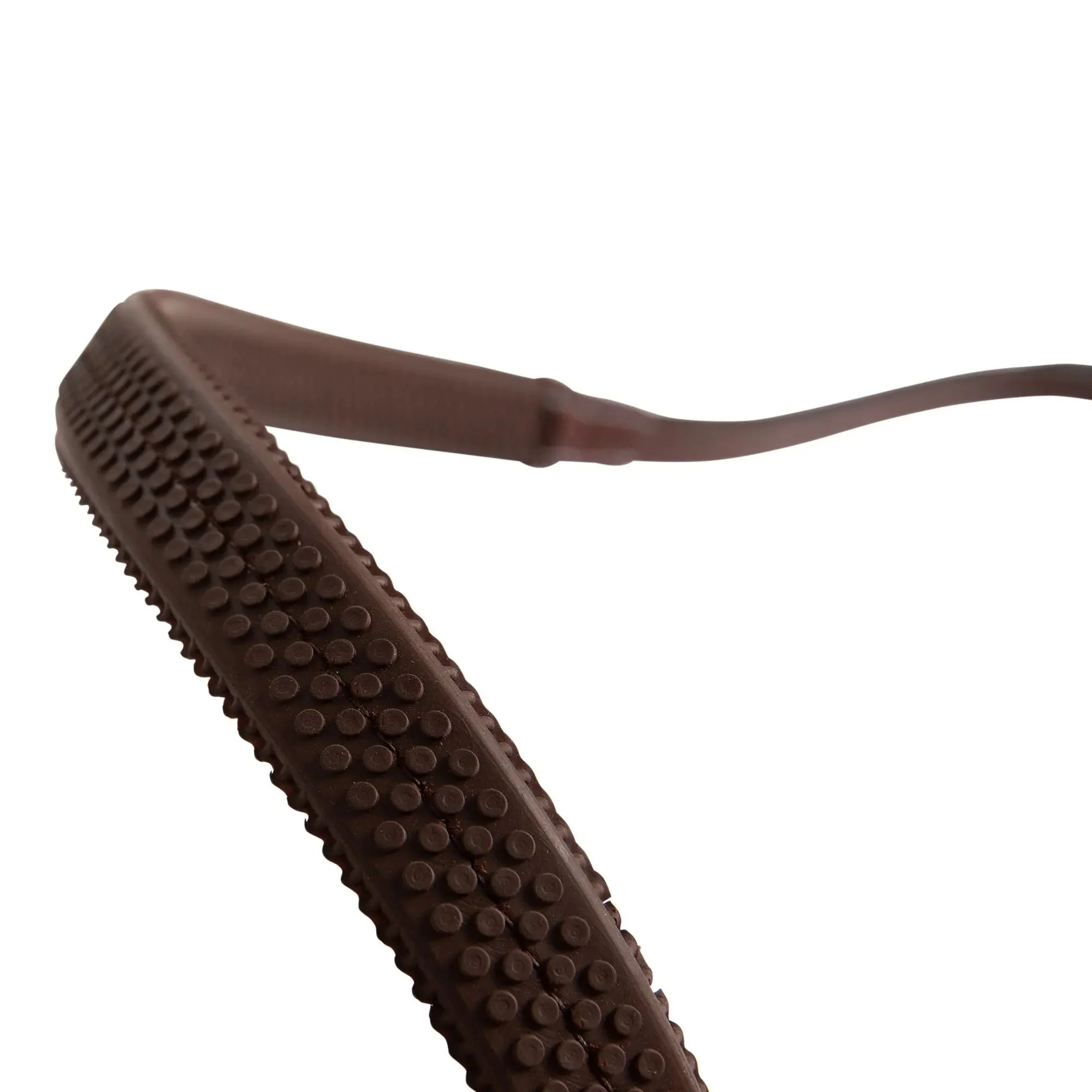 Huntley Equestrian Fancy Stitched Rubber Reins, 5/8" Inch Width - Image 9