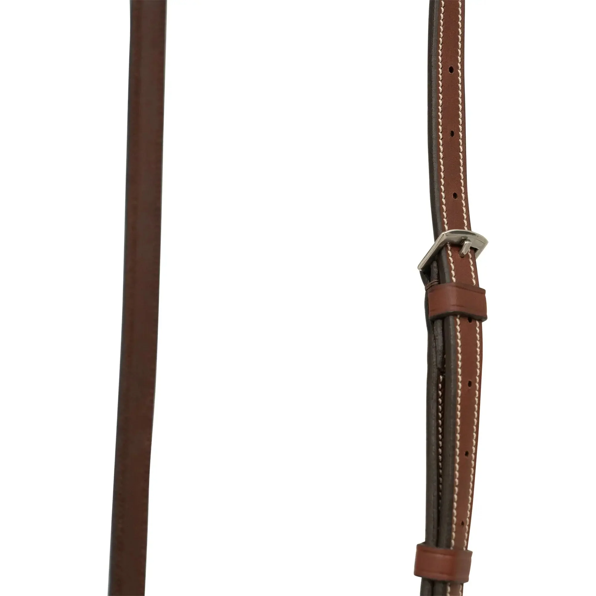 Huntley Equestrian Schooling Standing Martingale, Italian Leather - Image 3