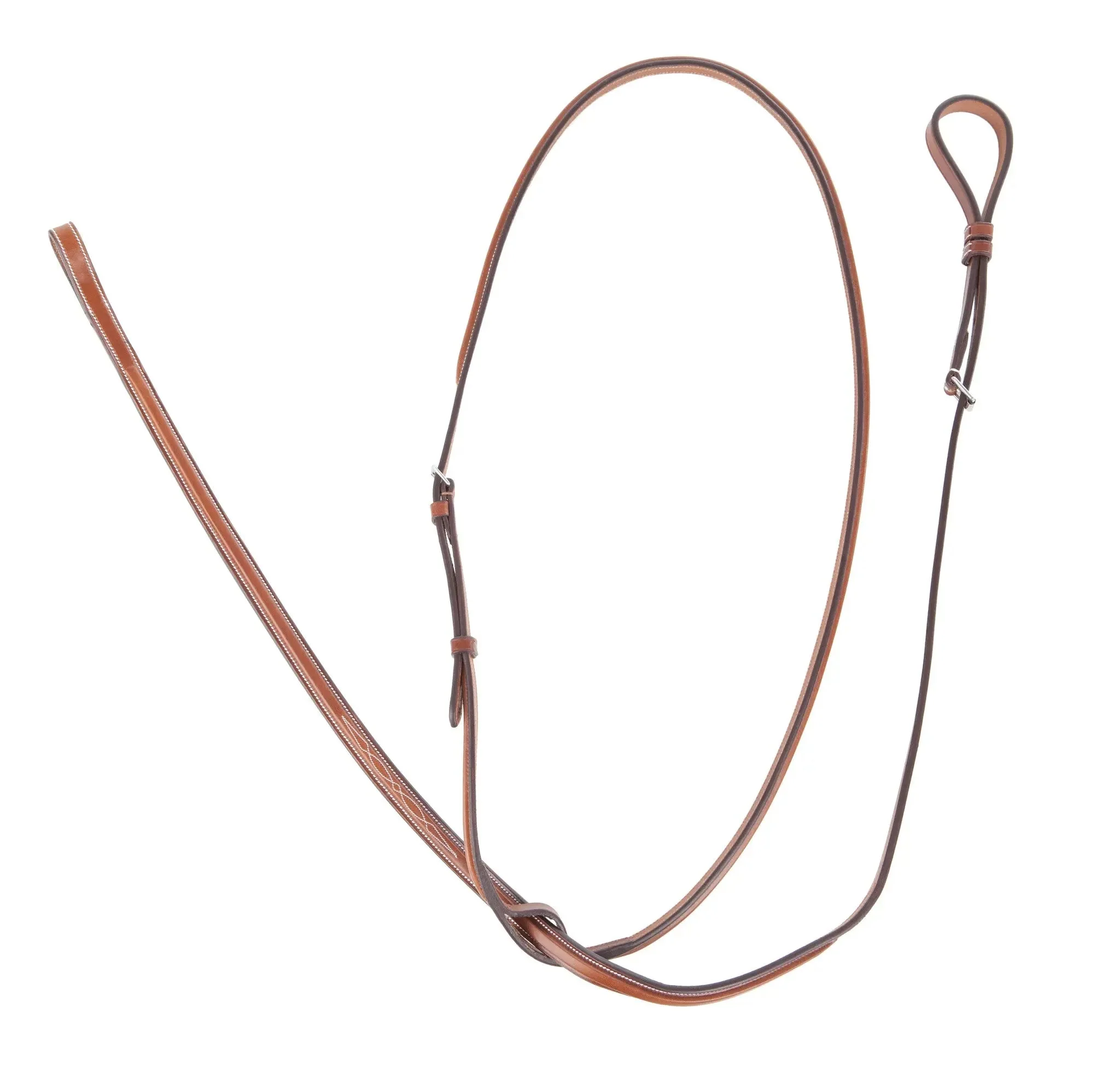 Huntley Equestrian Sedgwick Fancy Stitched Raised Standing Martingale - Image 10