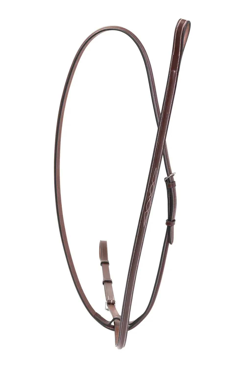 Huntley Equestrian Sedgwick Fancy Stitched Raised Standing Martingale - Image 2