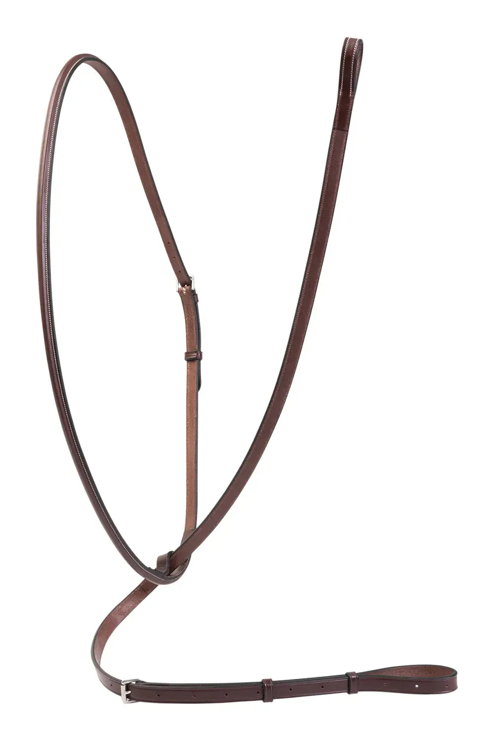Huntley Equestrian Sedgwick Fancy Stitched Raised Standing Martingale - Image 3