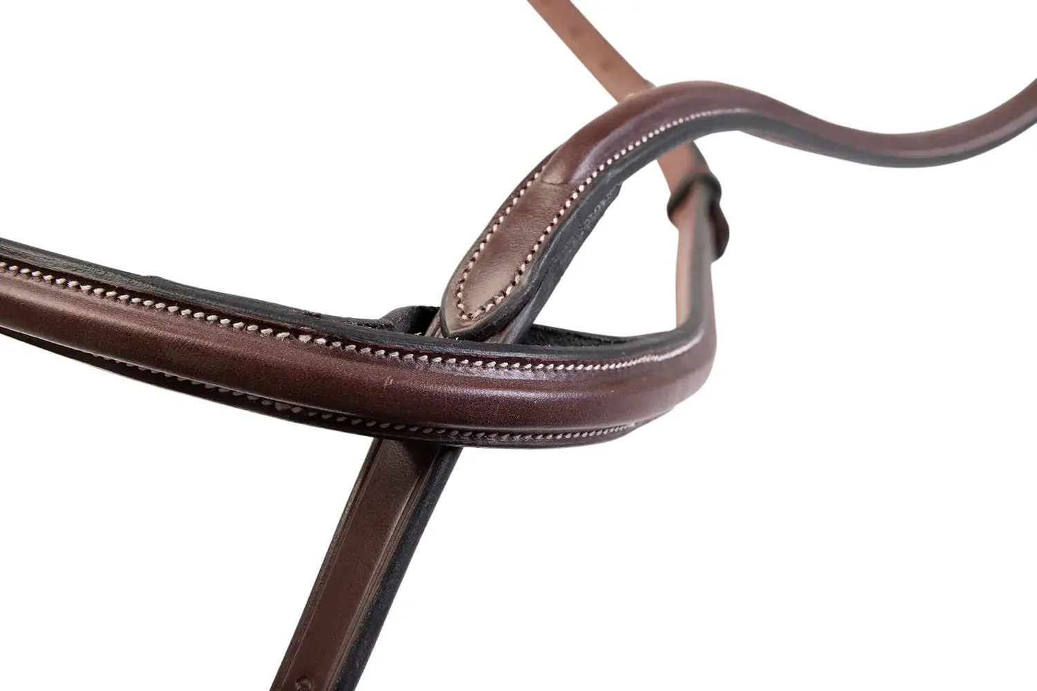 Huntley Equestrian Sedgwick Fancy Stitched Raised Standing Martingale - Image 4