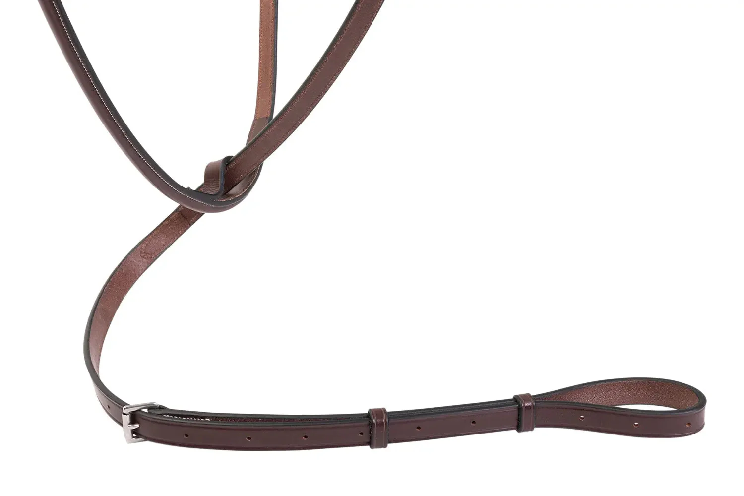 Huntley Equestrian Sedgwick Fancy Stitched Raised Standing Martingale - Image 5
