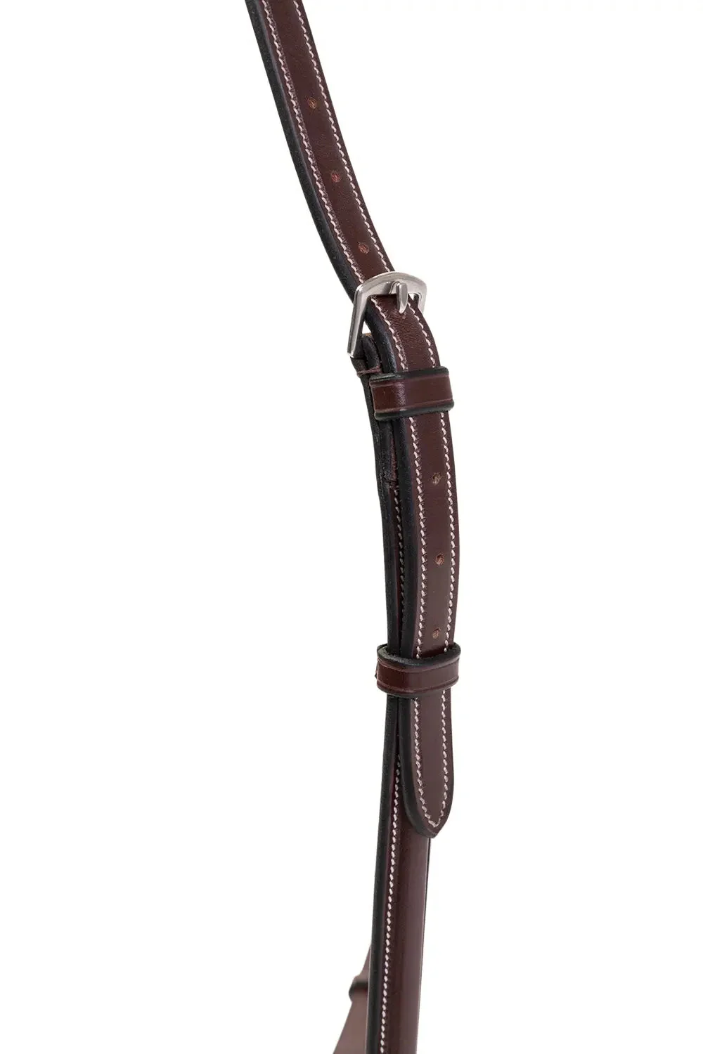 Huntley Equestrian Sedgwick Fancy Stitched Raised Standing Martingale - Image 7