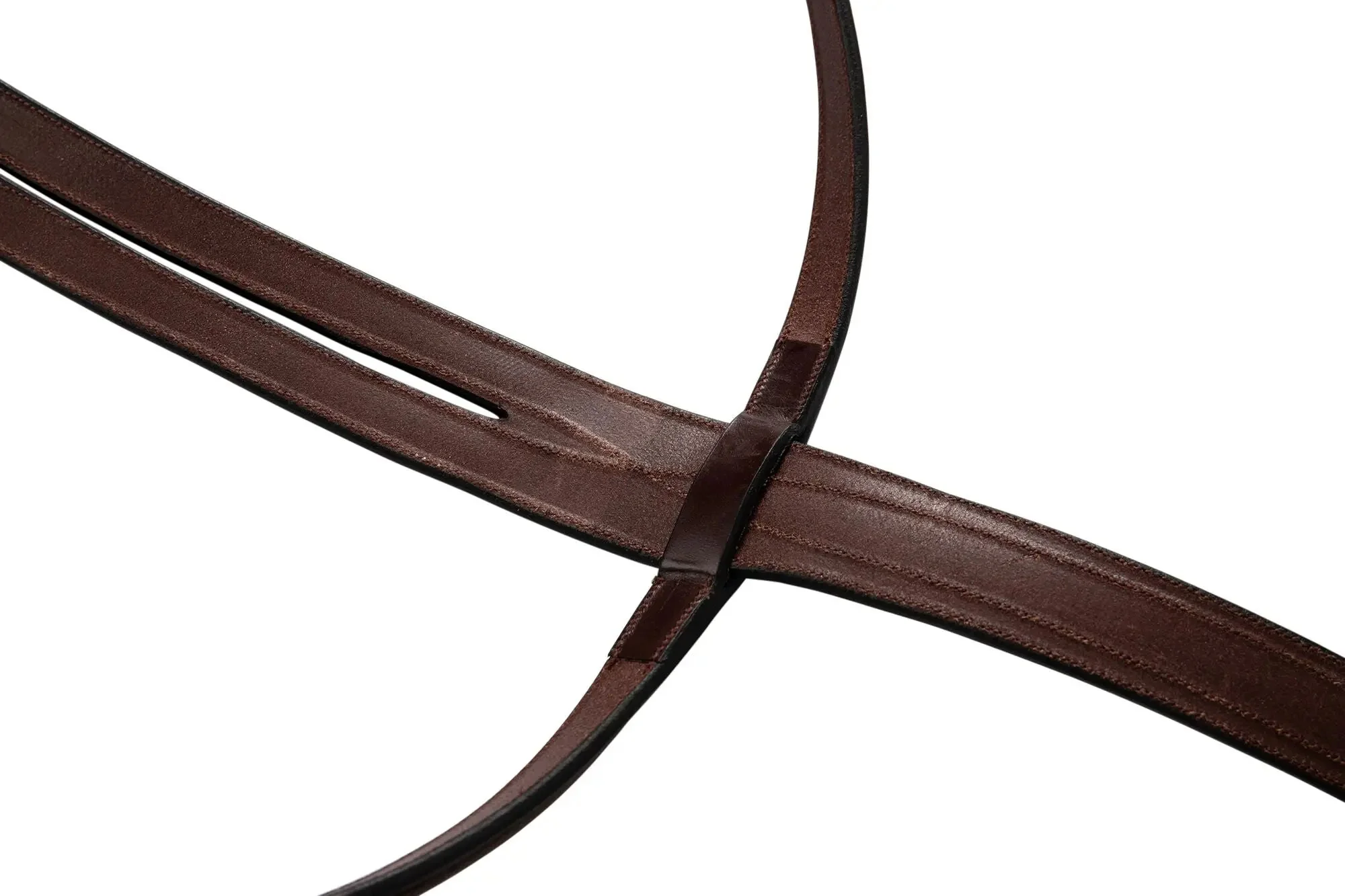 Huntley Equestrian Sedgwick Fancy Stitched Running Martingale, Cob size - Image 4