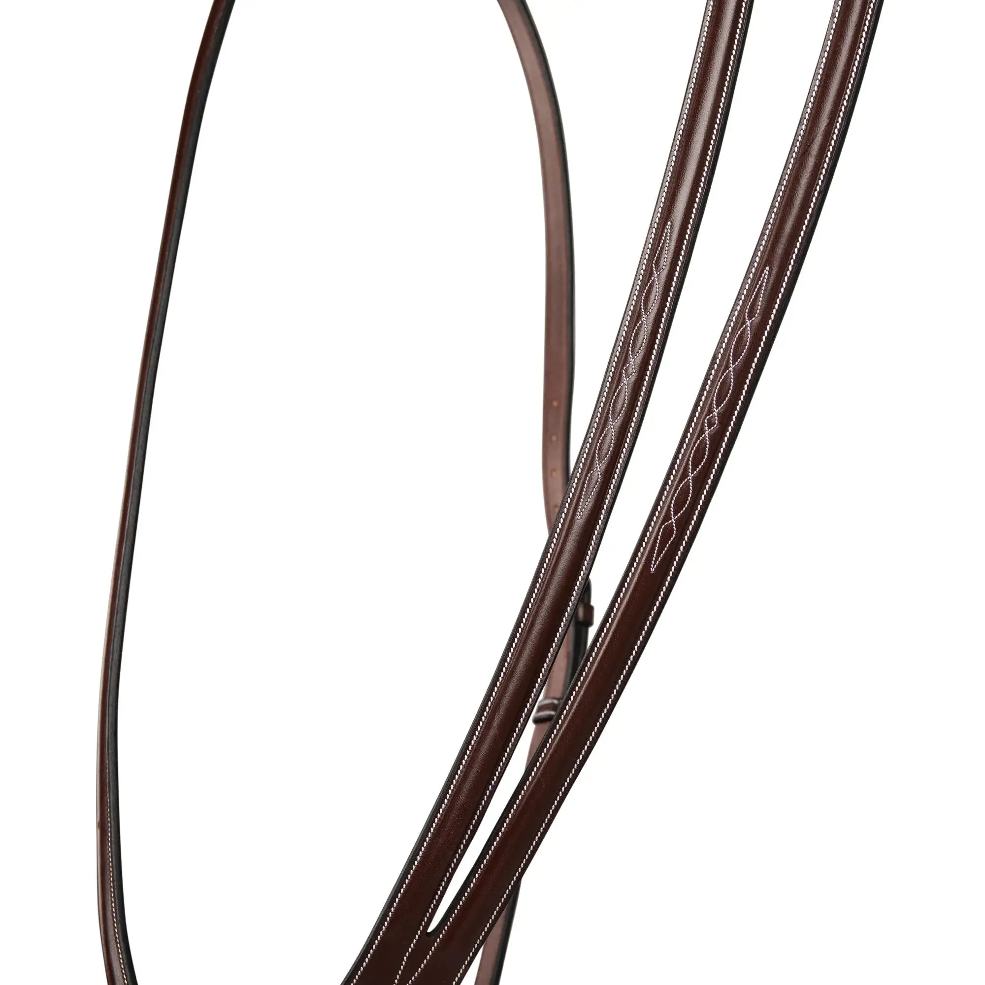 Huntley Equestrian Sedgwick Fancy Stitched Running Martingale, Full Size - Image 7