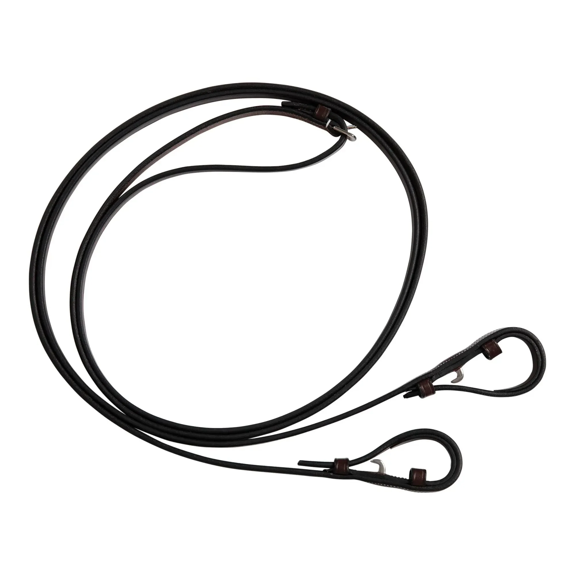 Huntley Equestrian Sedgwick Pelham Flat Curb Rein - Image 2