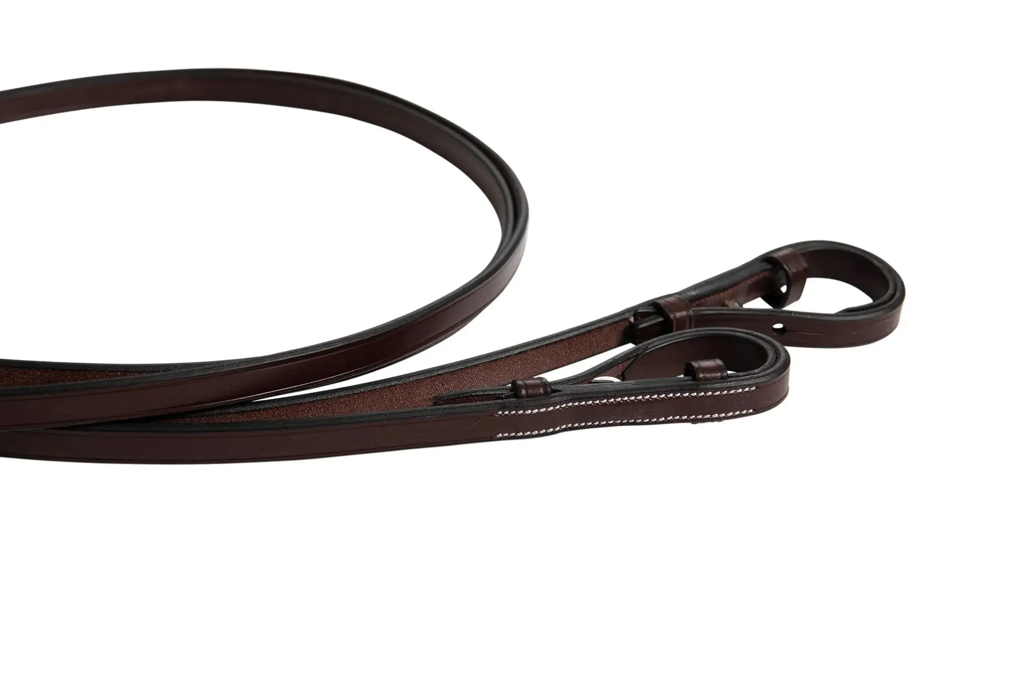 Huntley Equestrian Sedgwick Pelham Flat Curb Rein - Image 4