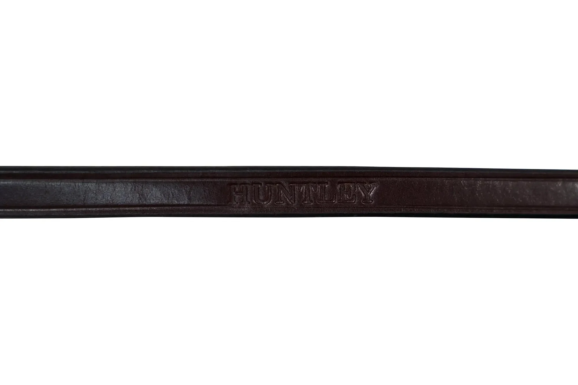Huntley Equestrian Sedgwick Pelham Flat Curb Reins, Rubber Lined - Image 4