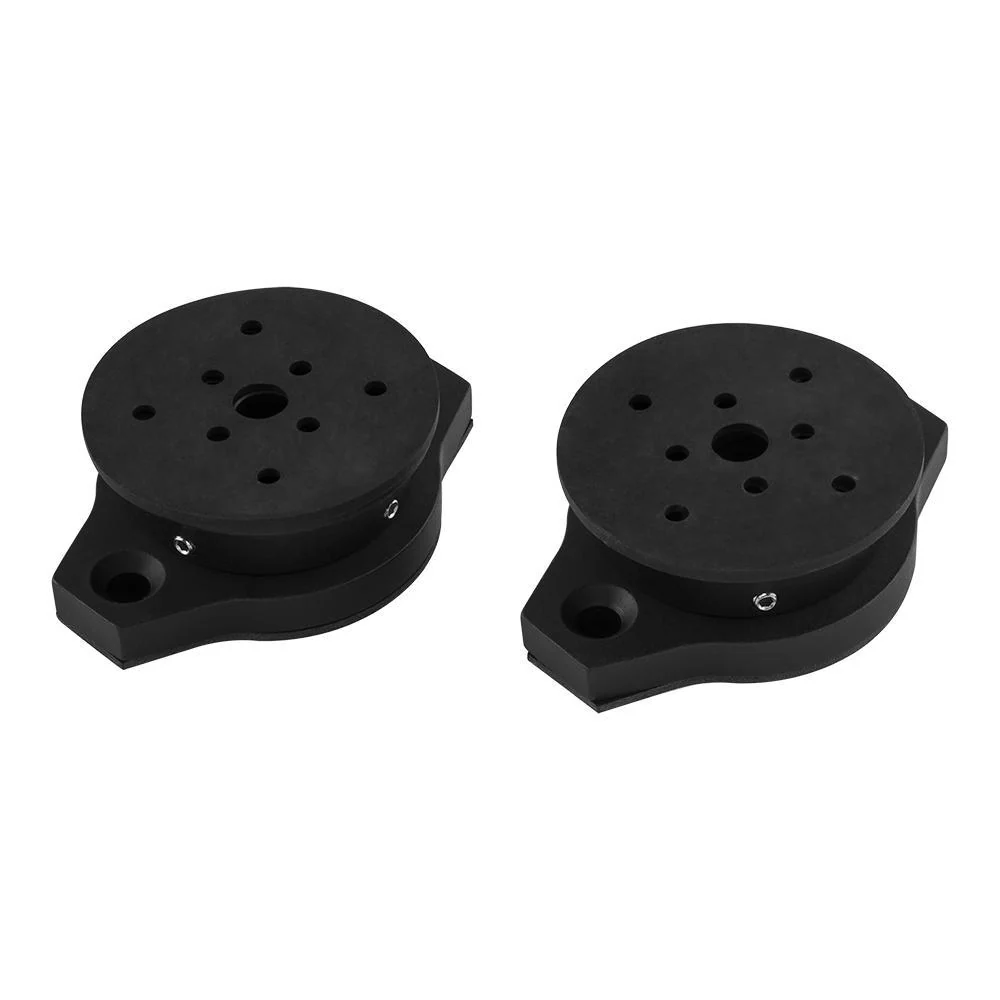 HYDRO Rotate Base Mount Bracket for PS Towers White - 360° of Rotation - Image 2