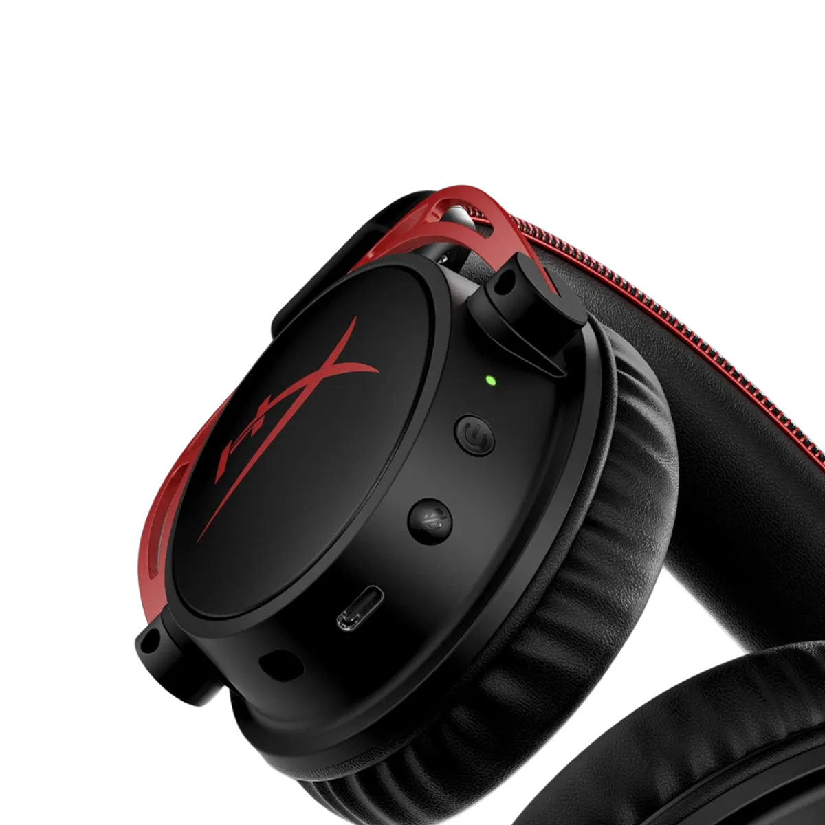HyperX Cloud Alpha Wireless - Gaming Headset for PC Red - Image 2