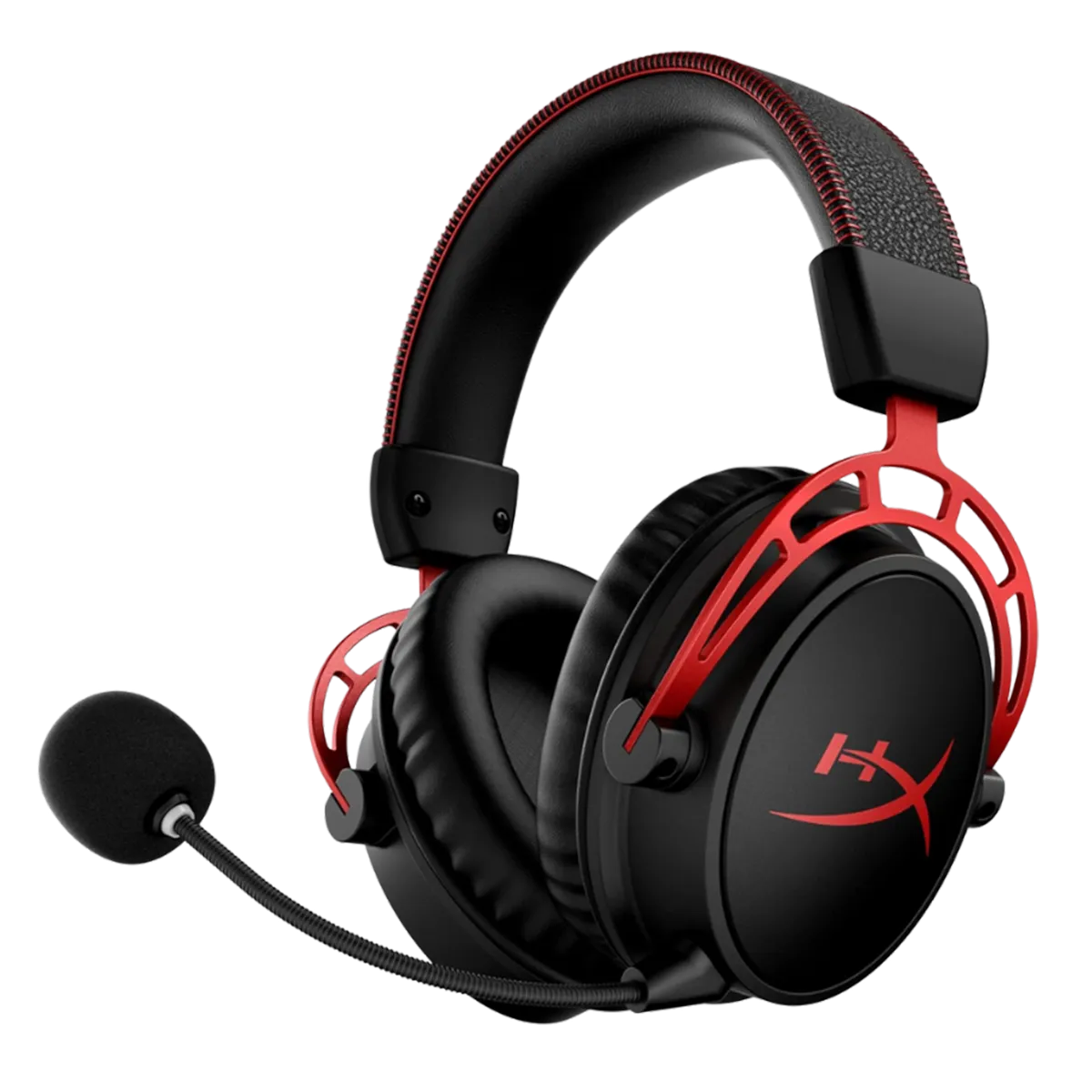 HyperX Cloud Alpha Wireless - Gaming Headset for PC Red - Image 4