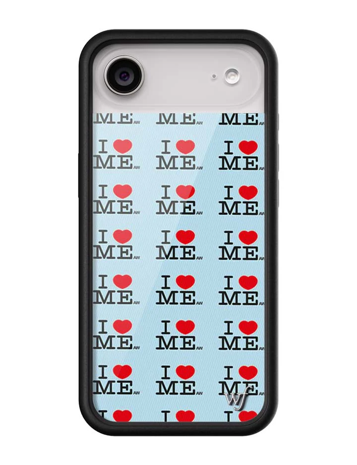 I Heart Me iPhone Case | Blue - Image 10