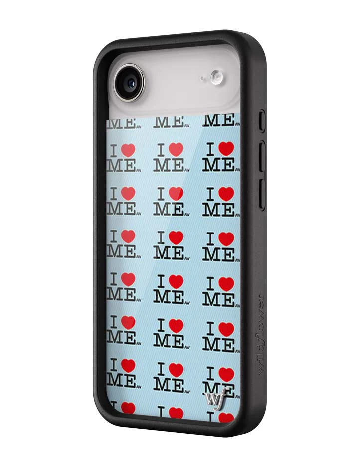 I Heart Me iPhone Case | Blue - Image 11