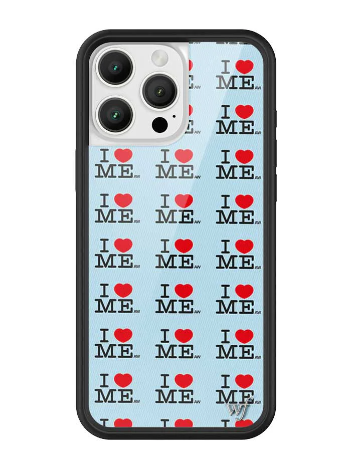 I Heart Me iPhone Case | Blue - Image 13