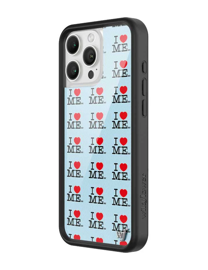 I Heart Me iPhone Case | Blue - Image 14