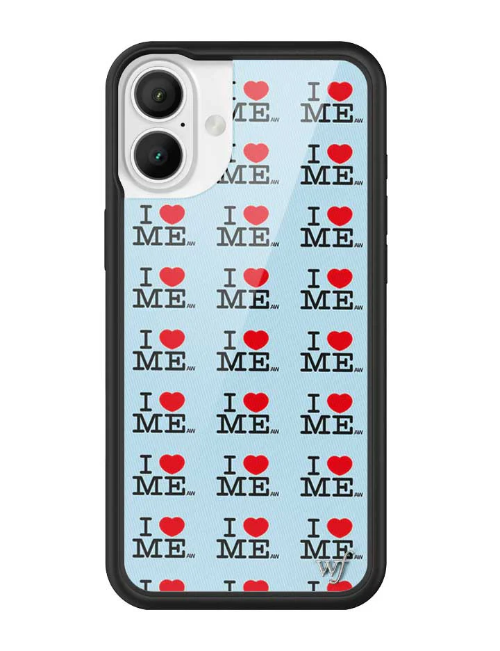 I Heart Me iPhone Case | Blue - Image 15