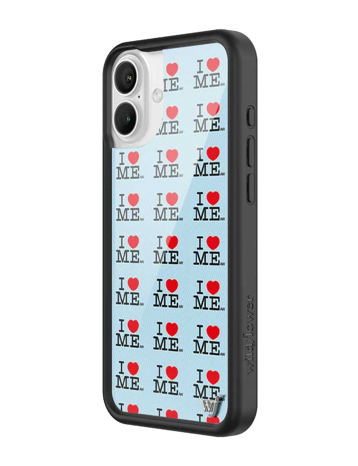 I Heart Me iPhone Case | Blue - Image 16