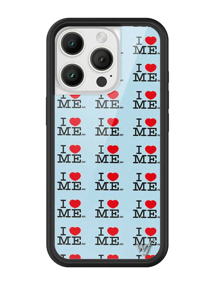 I Heart Me iPhone Case | Blue - Image 17