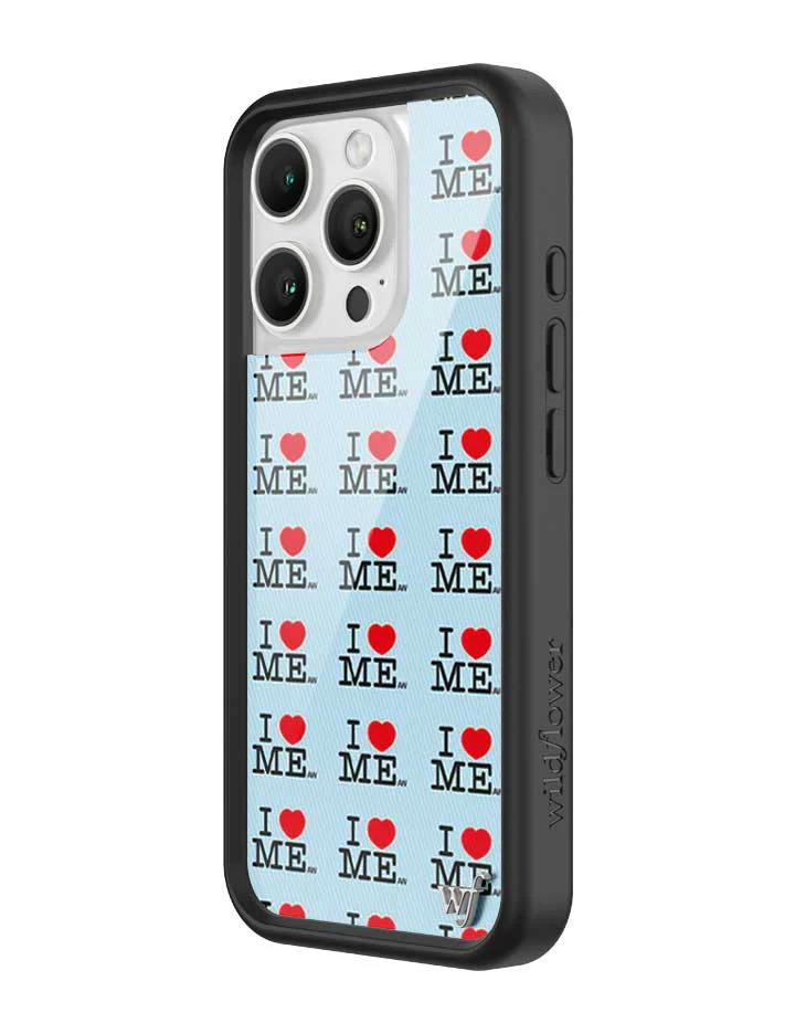 I Heart Me iPhone Case | Blue - Image 18