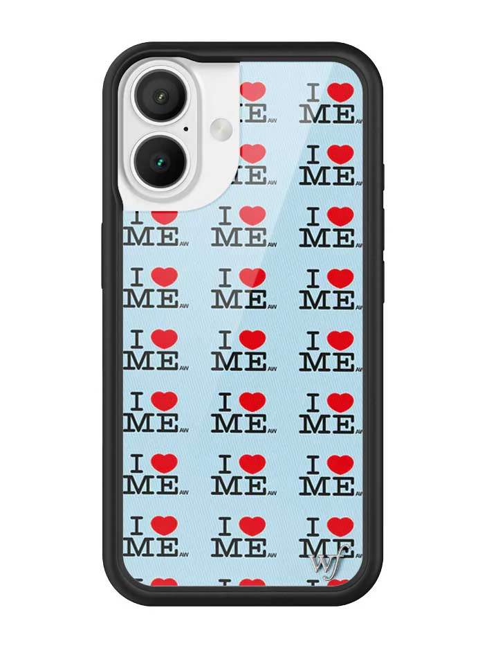 I Heart Me iPhone Case | Blue - Image 19