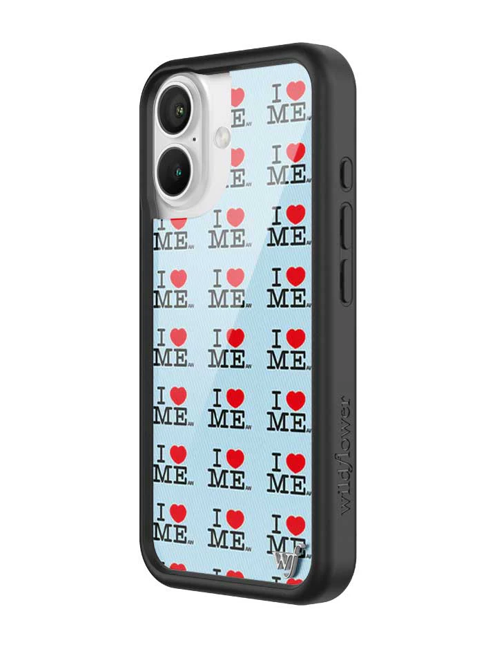 I Heart Me iPhone Case | Blue - Image 20