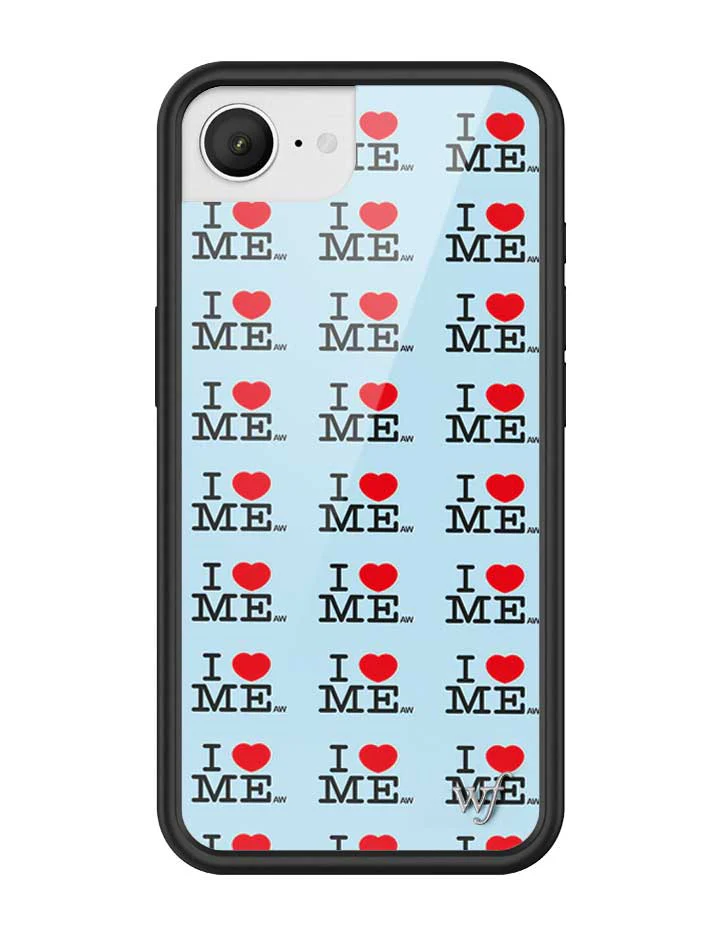 I Heart Me iPhone Case | Blue - Image 21