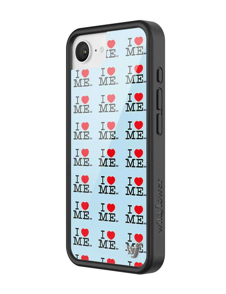 I Heart Me iPhone Case | Blue - Image 22