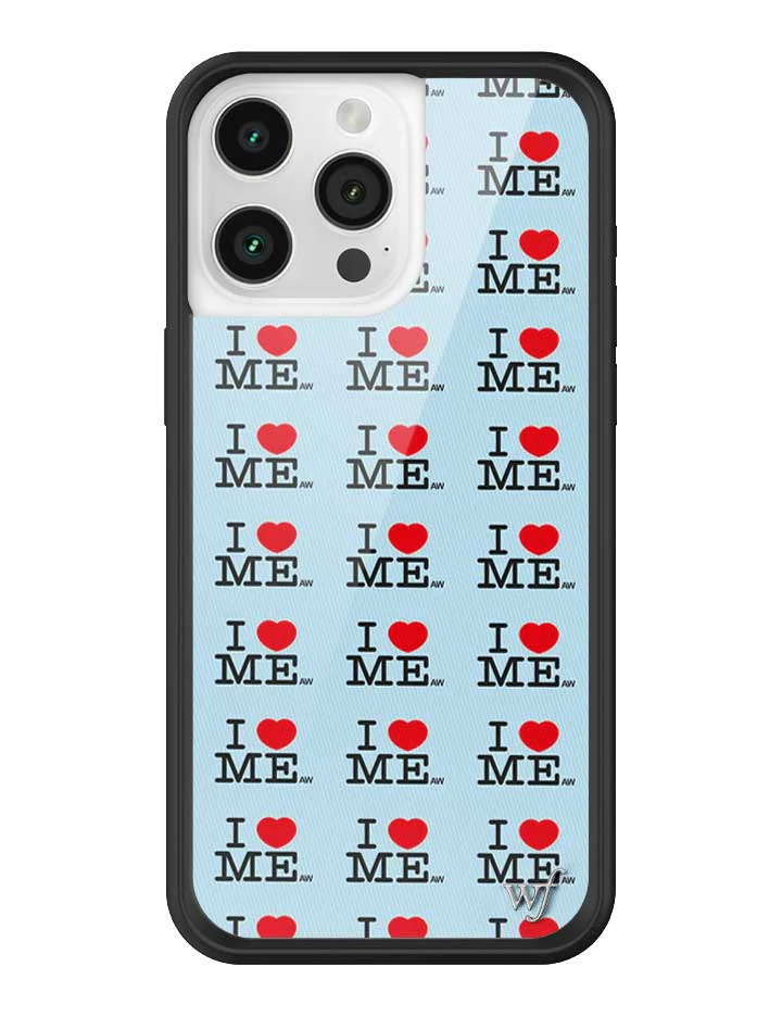 I Heart Me iPhone Case | Blue - Image 23