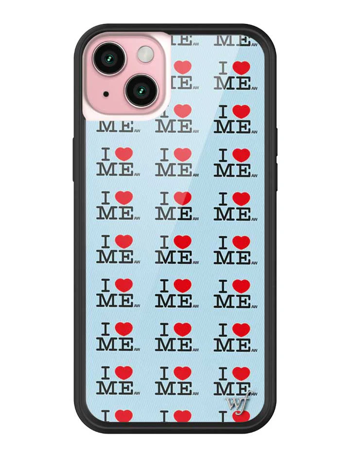 I Heart Me iPhone Case | Blue - Image 25