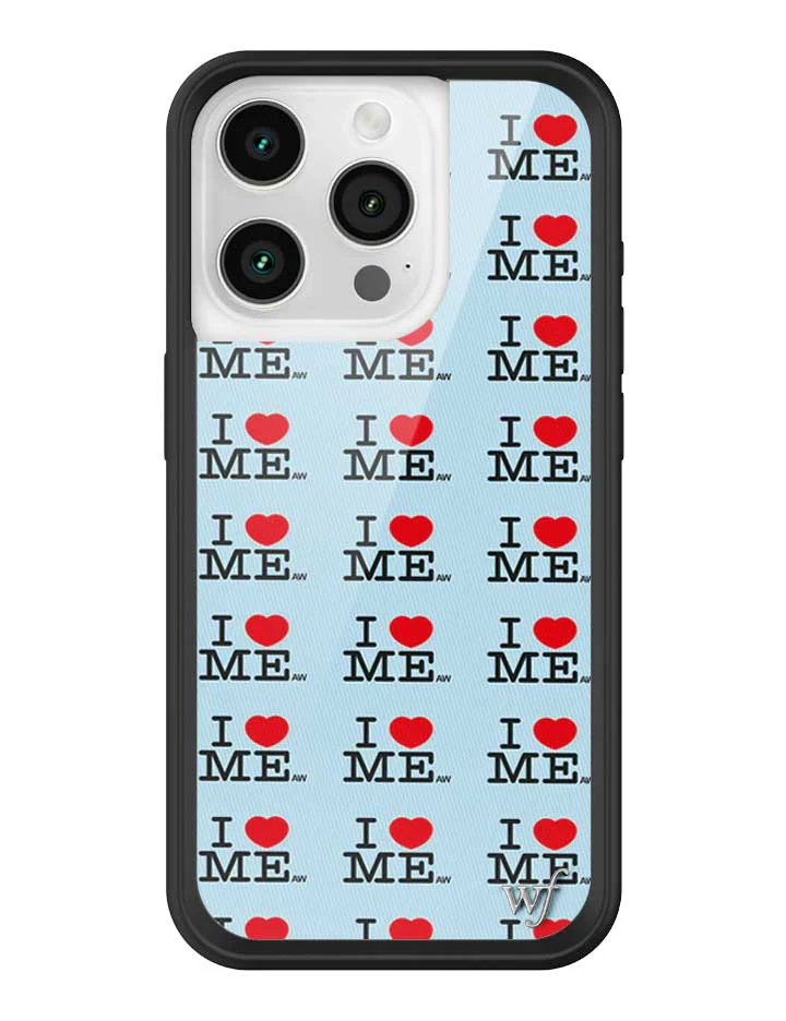 I Heart Me iPhone Case | Blue - Image 27