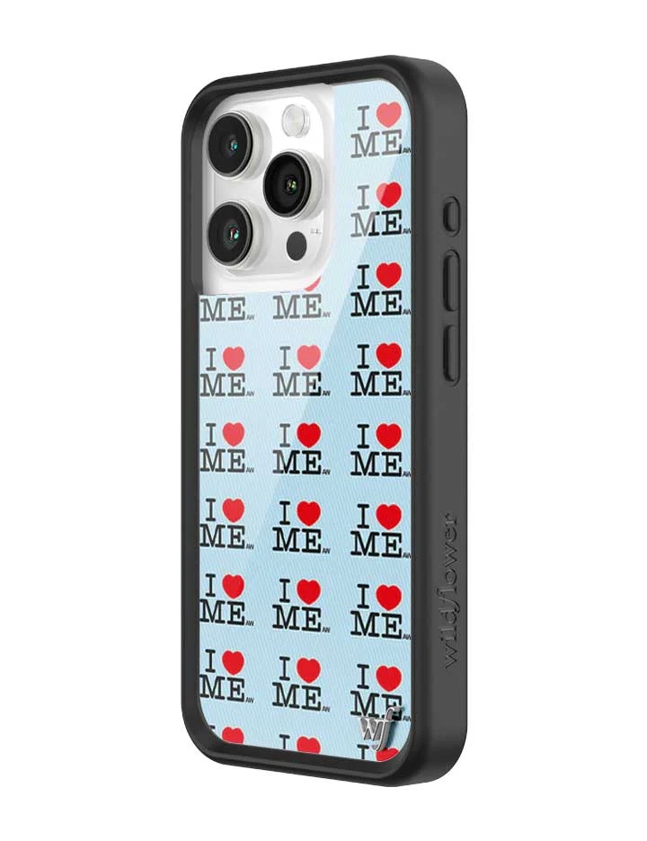 I Heart Me iPhone Case | Blue - Image 28