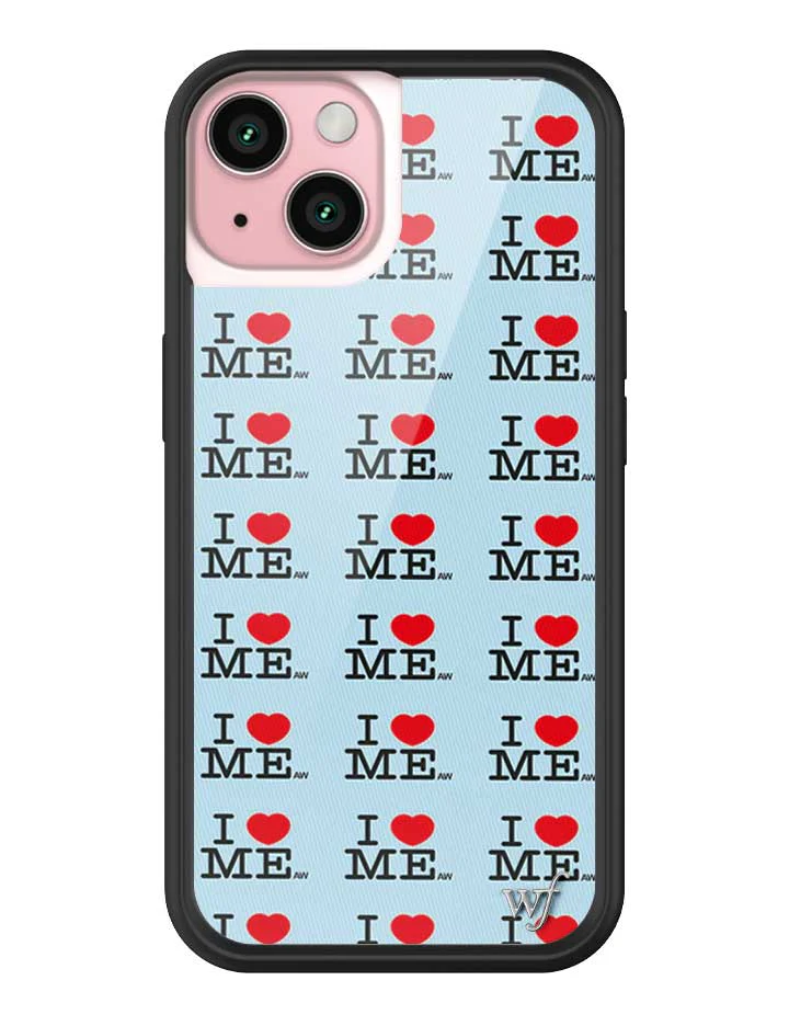 I Heart Me iPhone Case | Blue - Image 29