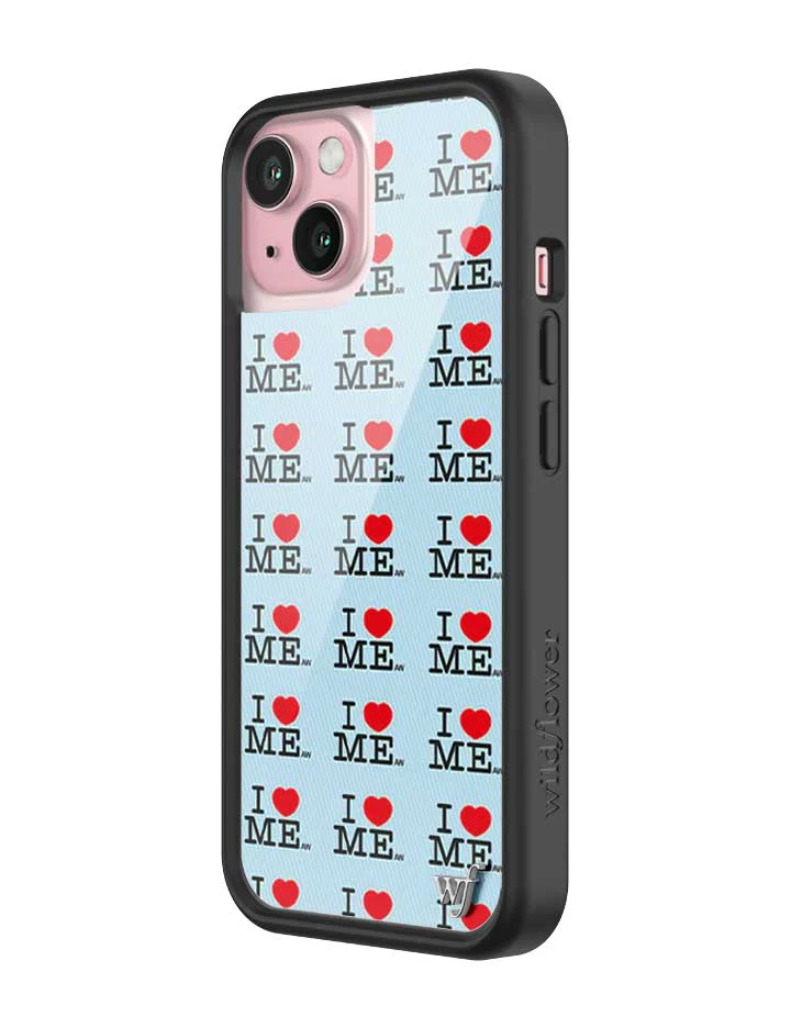 I Heart Me iPhone Case | Blue - Image 30