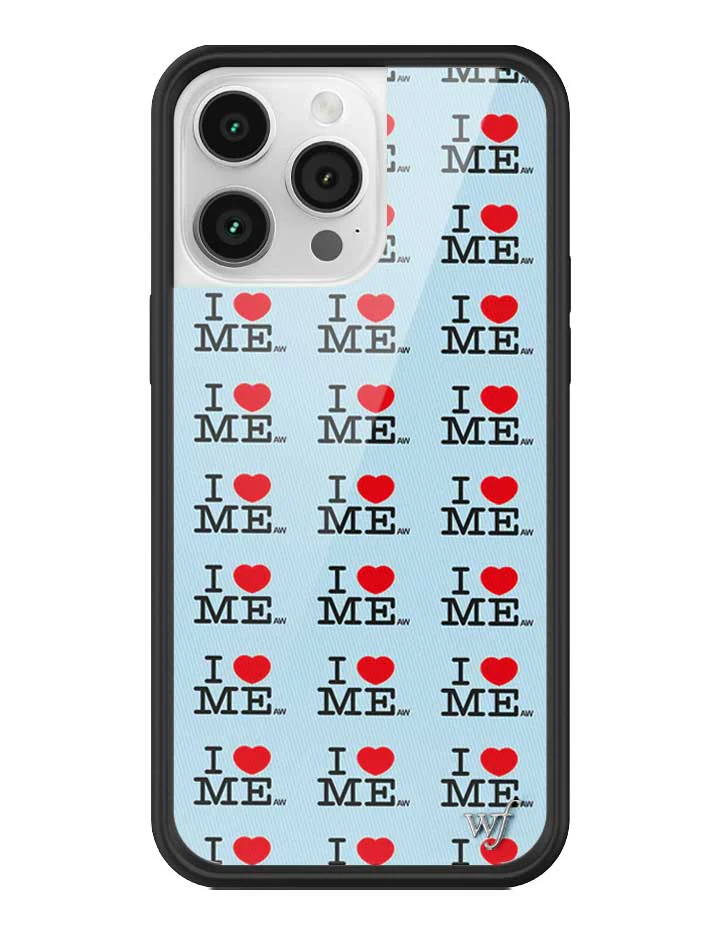 I Heart Me iPhone Case | Blue - Image 31