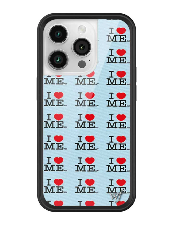 I Heart Me iPhone Case | Blue - Image 33