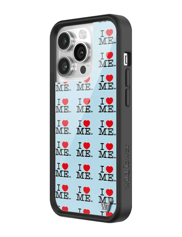 I Heart Me iPhone Case | Blue - Image 34