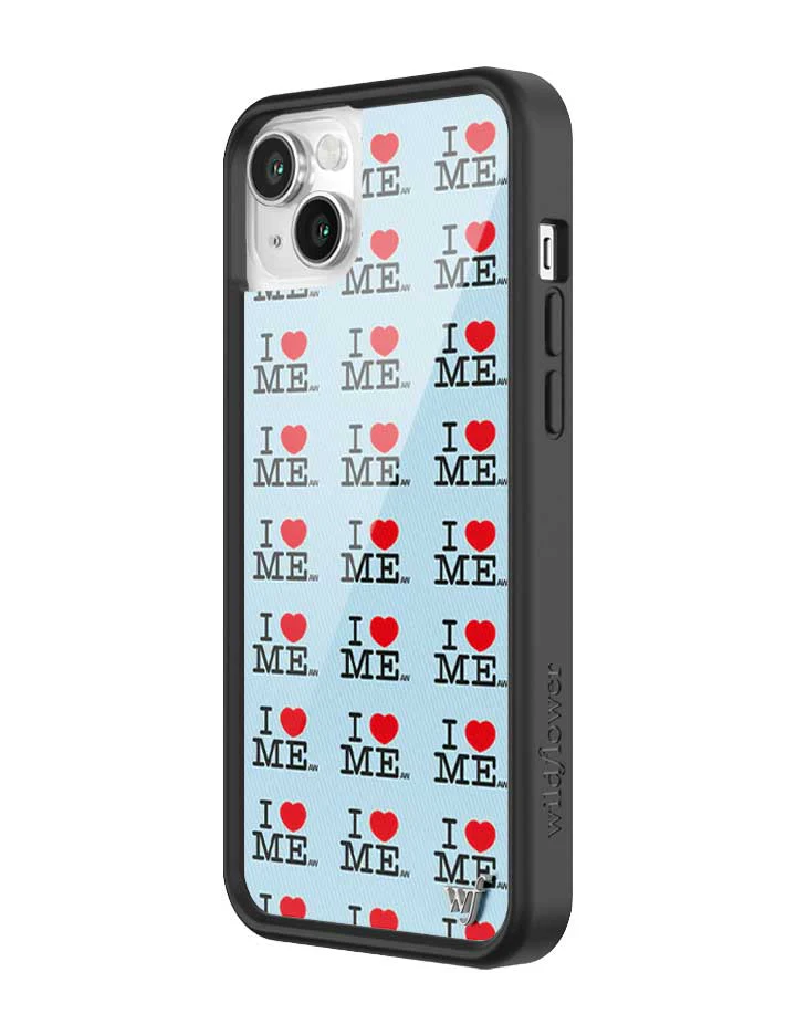 I Heart Me iPhone Case | Blue - Image 36