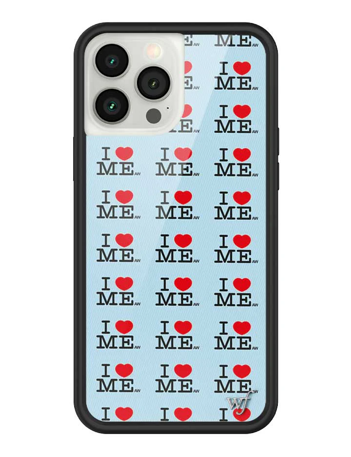 I Heart Me iPhone Case | Blue - Image 37