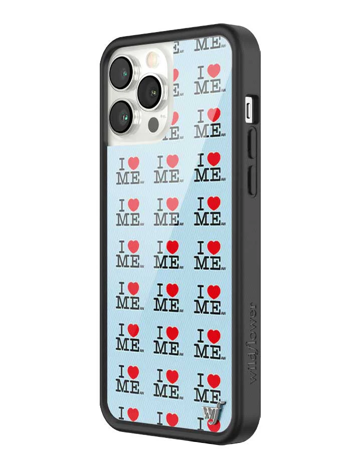 I Heart Me iPhone Case | Blue - Image 38