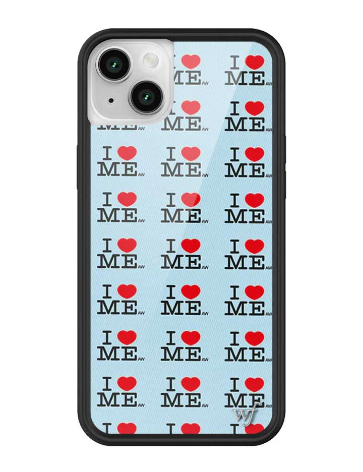 I Heart Me iPhone Case | Blue - Image 39