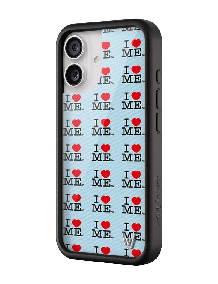 I Heart Me iPhone Case | Blue - Image 8