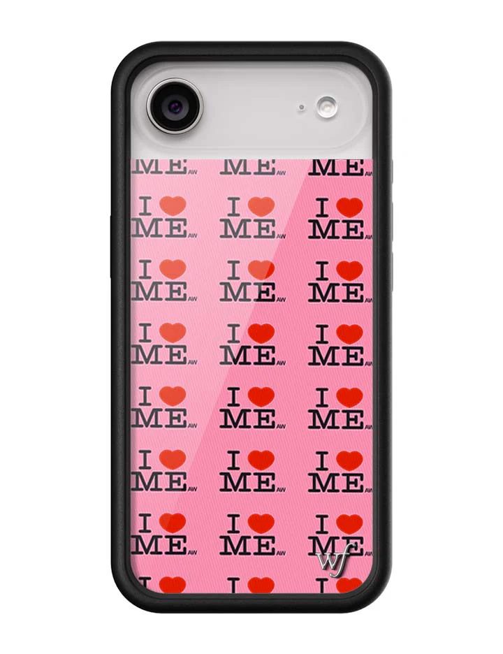 I Heart Me | Pink iPhone Case - Image 10