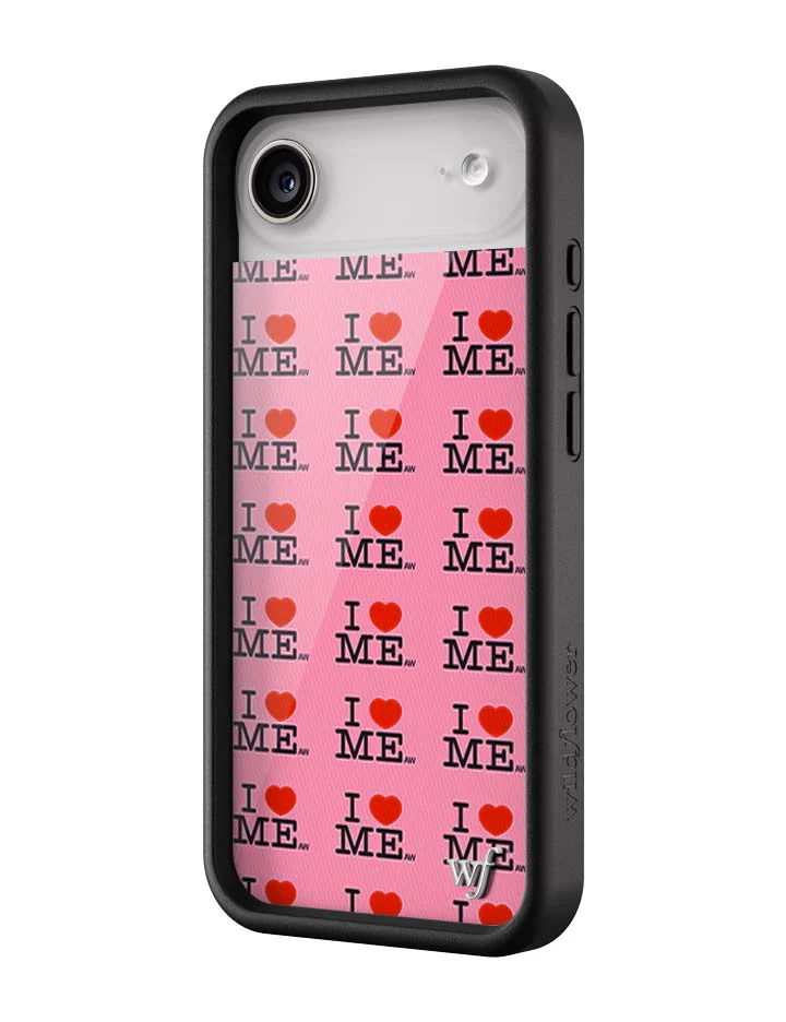 I Heart Me | Pink iPhone Case - Image 11
