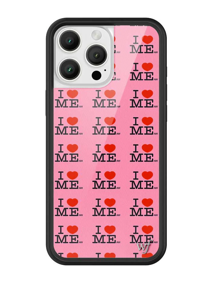 I Heart Me | Pink iPhone Case - Image 13