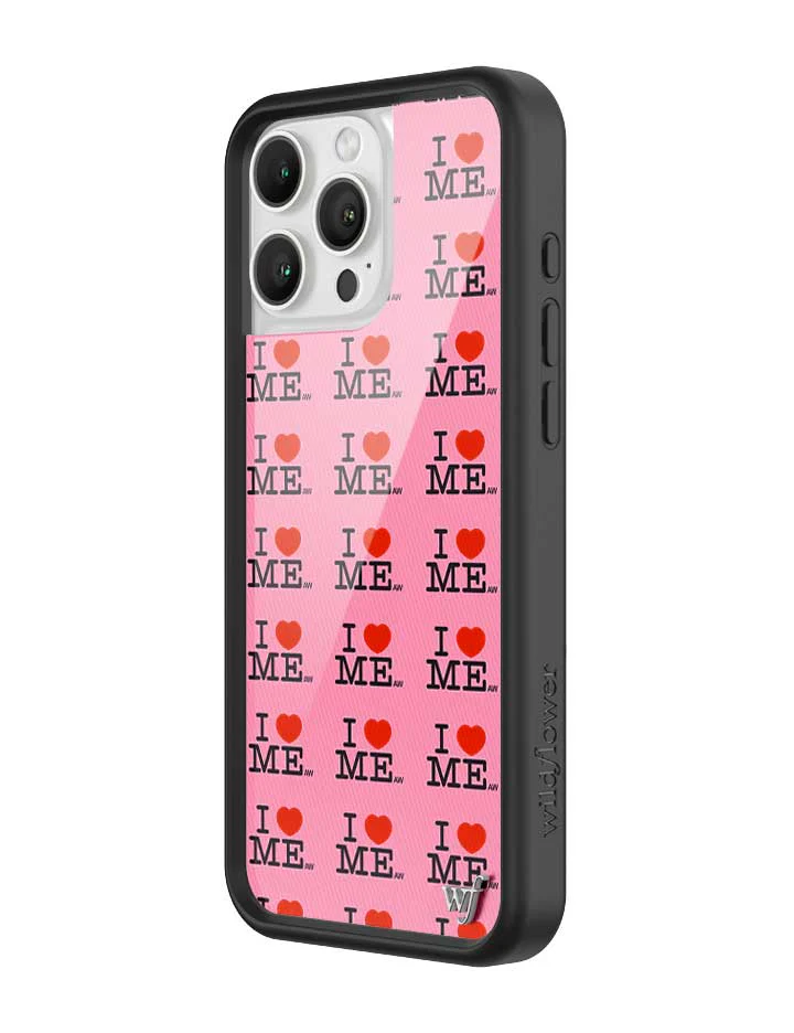 I Heart Me | Pink iPhone Case - Image 14
