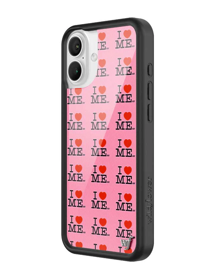 I Heart Me | Pink iPhone Case - Image 16