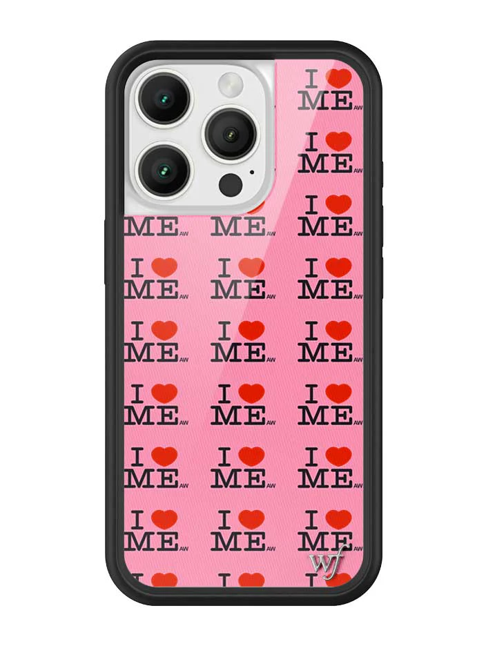 I Heart Me | Pink iPhone Case - Image 17