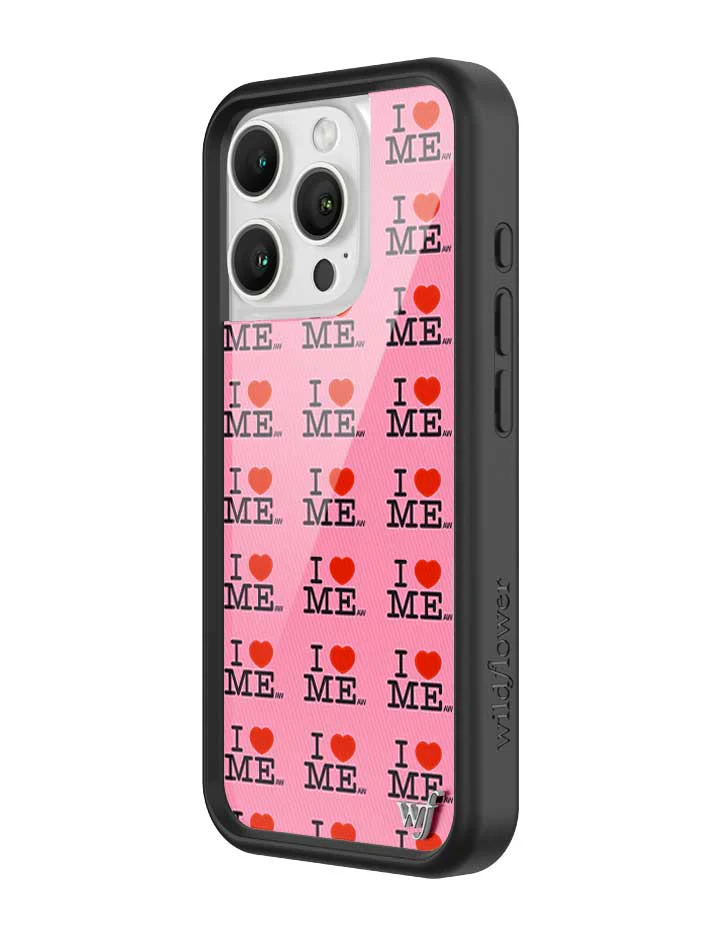 I Heart Me | Pink iPhone Case - Image 18