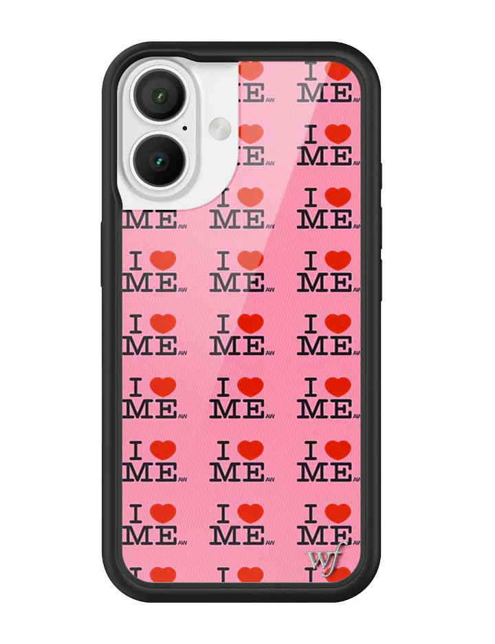 I Heart Me | Pink iPhone Case - Image 19